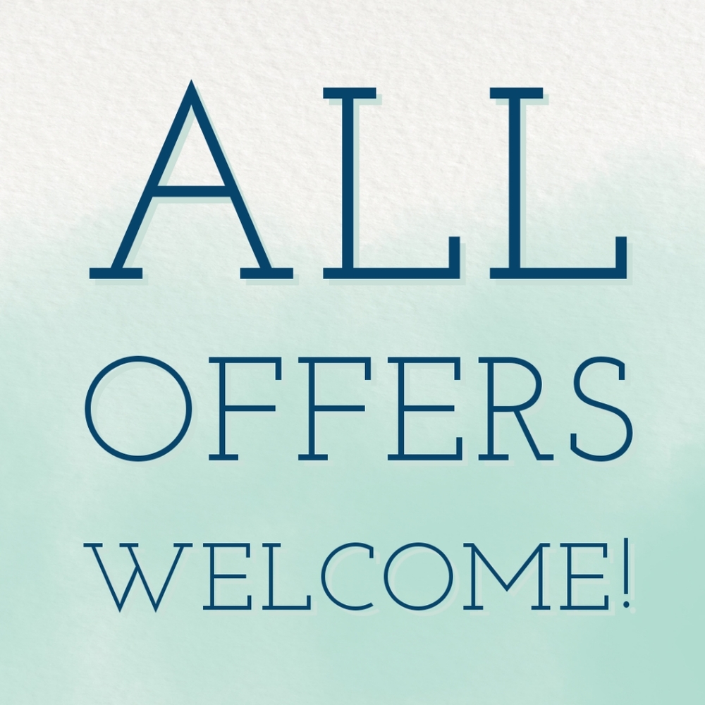 SEND AN OFFER :)